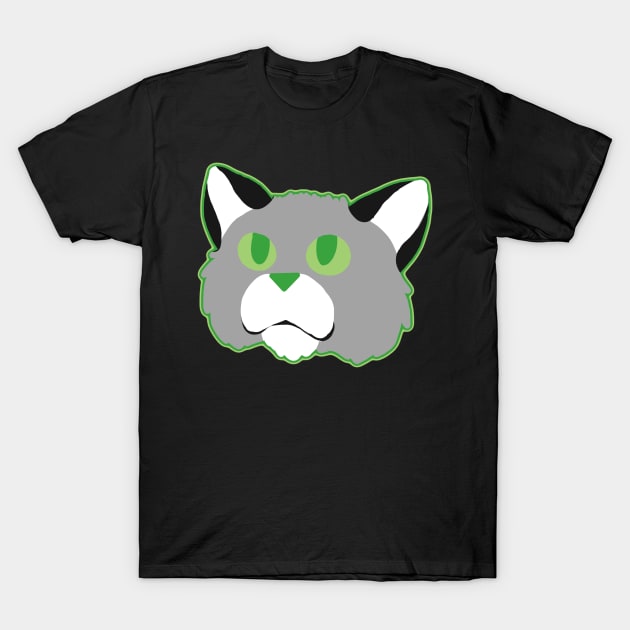 Aro Pride Cat T-Shirt by TangletallonMeow